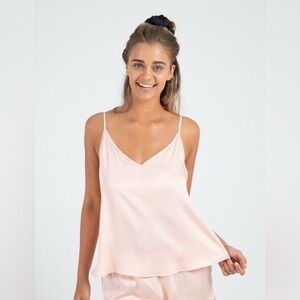 NIB Ettitude Bamboo Satin Cami